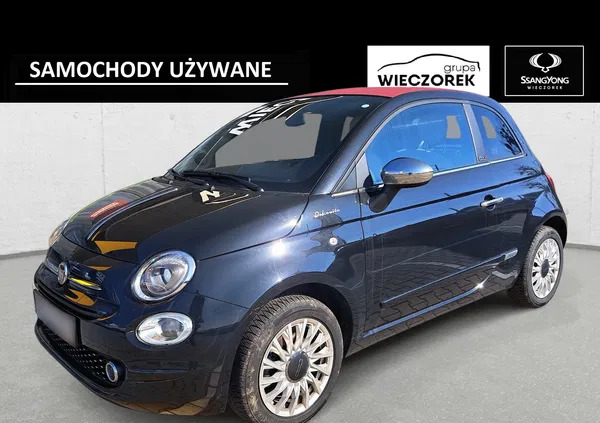 fiat 500 śląskie Fiat 500 cena 64999 przebieg: 32000, rok produkcji 2022 z Częstochowa